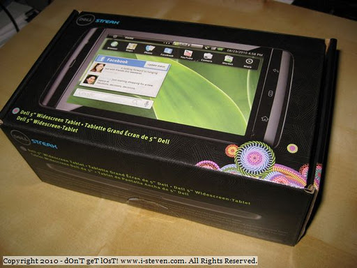 Dell Streak (Dell Mini 5) Cheery Red (樱桃红)无锁版简易开箱 /wp-content/uploads/2010/11/mini5unboxing01.jpg