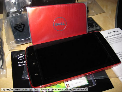 Dell Streak (Dell Mini 5) Cheery Red (樱桃红)无锁版简易开箱 /wp-content/uploads/2010/11/mini5unboxing10.jpg